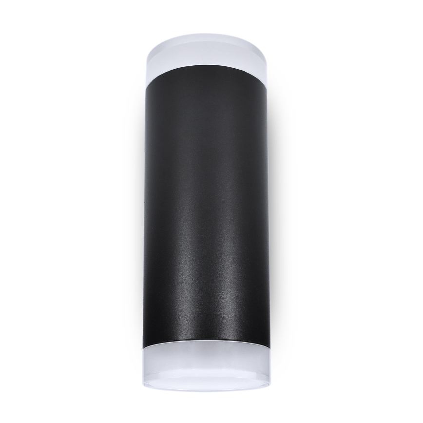 Brilagi - LED RGBW stmievateľné vonkajšie nástenné svietidlo MATERA 2xGU10/4,8W/230V 3000K IP54 čierna + diaľkové ovládanie