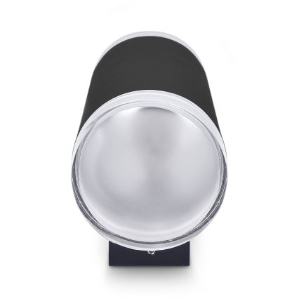 Brilagi - LED RGBW stmievateľné vonkajšie nástenné svietidlo MATERA 2xGU10/4,8W/230V 3000K IP54 čierna + diaľkové ovládanie