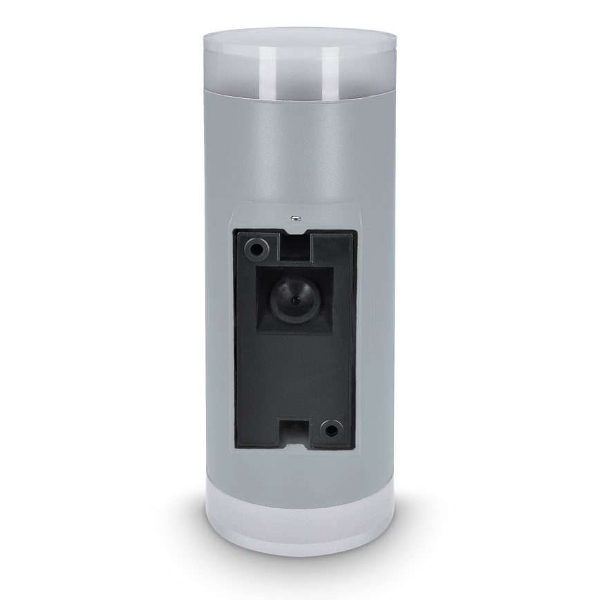 Brilagi - LED RGBW Stmievateľné vonkajšie nástenné svietidlo MATERA 2xGU10/4,8W/230V 3000K IP54 sivá + diaľkové ovládanie