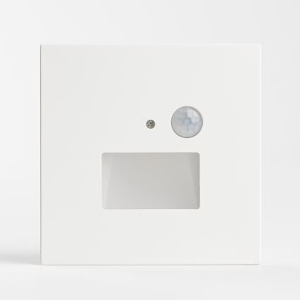 Brilagi - LED schodiskové svietidlo s pohybovým a súmrakovým senzorom JACK LED/1,5W/230V 3000/4000/6500K biela