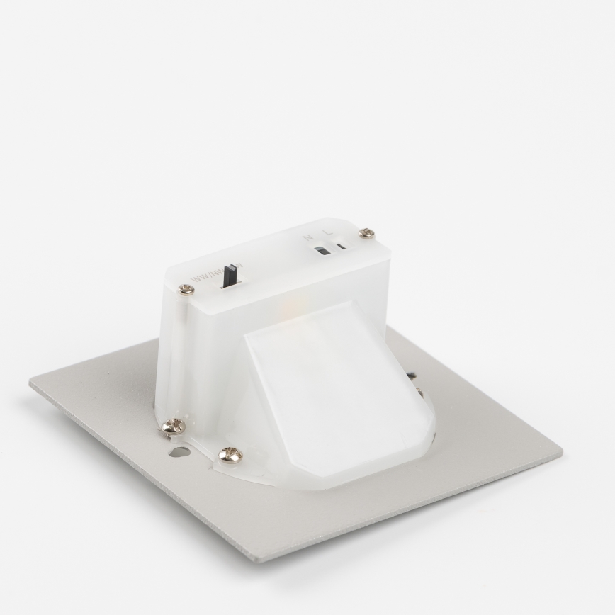 Brilagi - LED schodiskové svietidlo s pohybovým a súmrakovým senzorom JACK LED/1,5W/230V 3000/4000/6500K biela