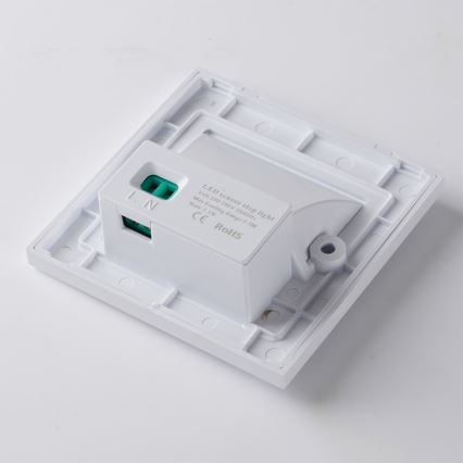 Brilagi - LED schodiskové svietidlo so senzorom STEP LIGHT LED/1,5W/230V IP44 biela