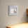 Brilagi - LED schodiskové svietidlo so senzorom STEP LIGHT LED/1,5W/230V IP44 strieborné