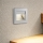Brilagi - LED schodiskové svietidlo STEP LIGHT LED/1,5W/230V IP44 strieborné