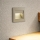 Brilagi - LED schodiskové svietidlo STEP LIGHT LED/1,5W/230V IP44 zlaté