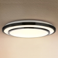 BRILAGI - LED Smievateľné stropné svietidlo LUCIANO LED/48W/230V 3000-6500K ø 39 cm čierna + diaľkové ovládanie