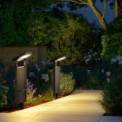 Brilagi - LED Solárna lampa SLNKO SPIKE LED/4W/3,7V 2200 mAh IP44