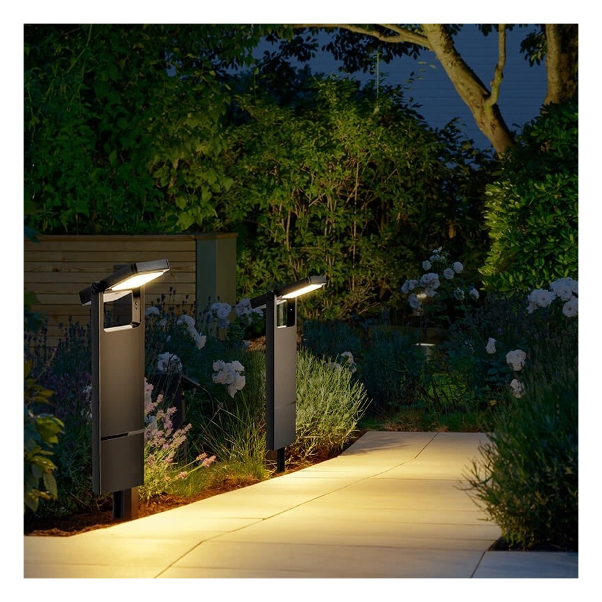 Brilagi - LED Solárna lampa SLNKO SPIKE LED/4W/3,7V 2200 mAh IP44