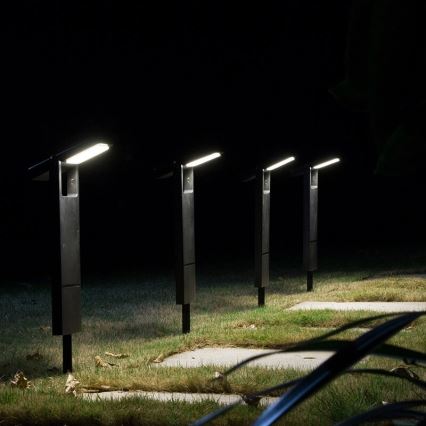 Brilagi - LED Solárna lampa SLNKO SPIKE LED/4W/3,7V 2200 mAh IP44