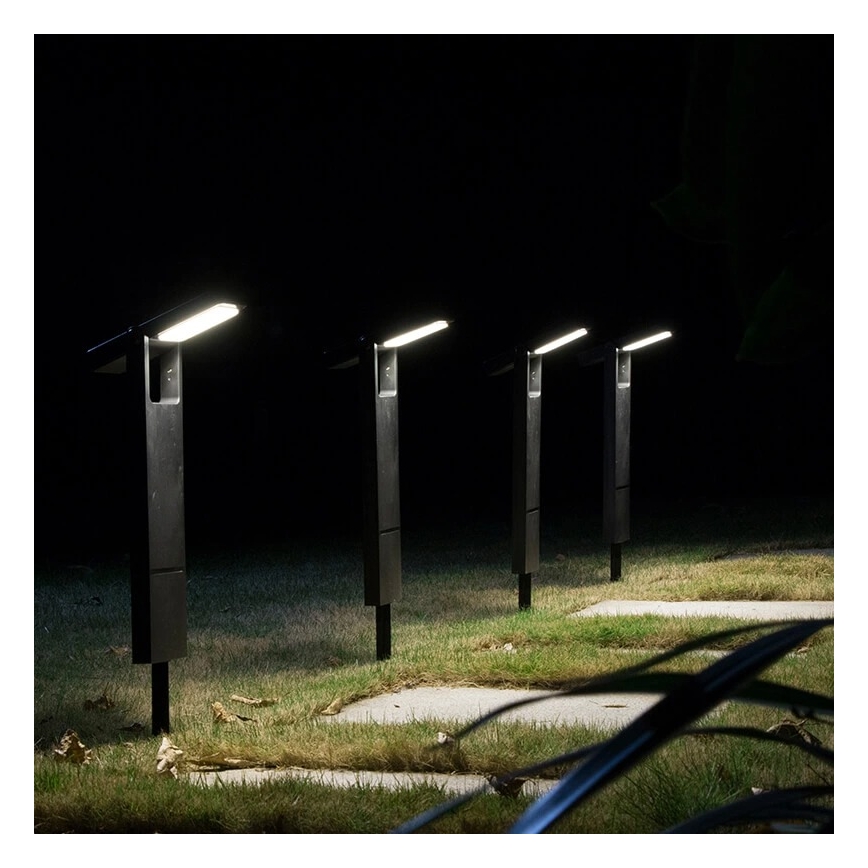 Brilagi - LED Solárna lampa SLNKO SPIKE LED/4W/3,7V 2200 mAh IP44