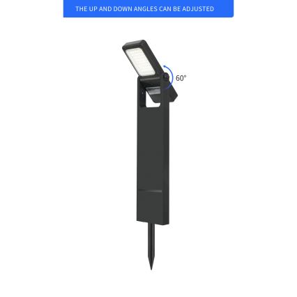Brilagi - LED Solárna lampa SLNKO SPIKE LED/4W/3,7V 2200 mAh IP44