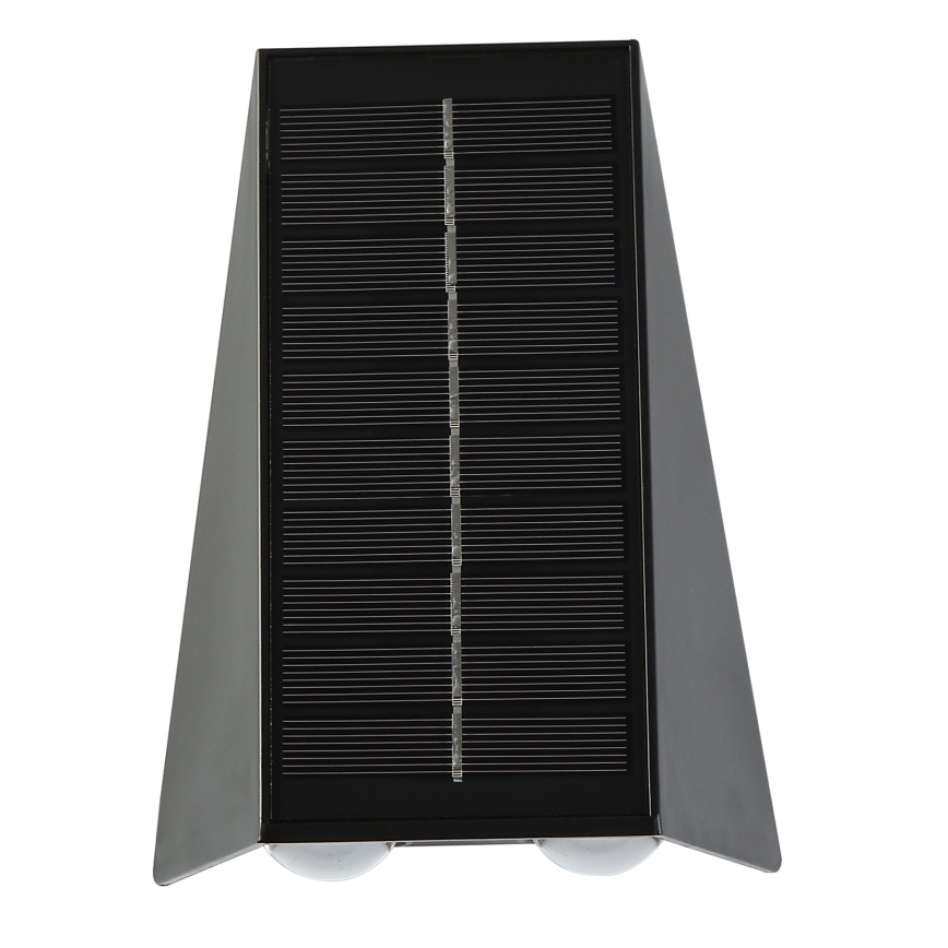 Brilagi - LED Solárne nástenné svietidlo PYRAMID LED/2W/3,2V 1300 mAh IP54