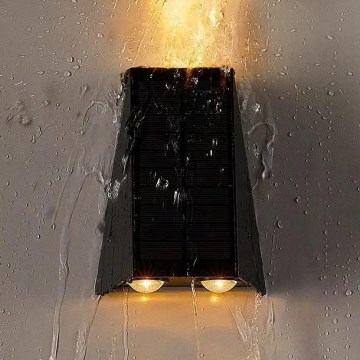 Brilagi - LED Solárne nástenné svietidlo PYRAMID LED/2W/3,2V IP54