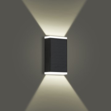 Brilagi - LED Solárne nástenné svietidlo SLNKO GUARD LED/2W/3,7V 2000 mAh IP45