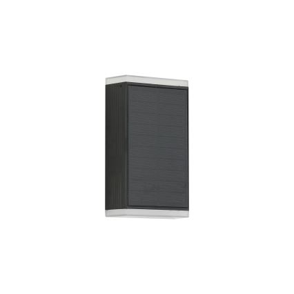 Brilagi - LED Solárne nástenné svietidlo SLNKO GUARD LED/2W/3,7V 2000 mAh IP45