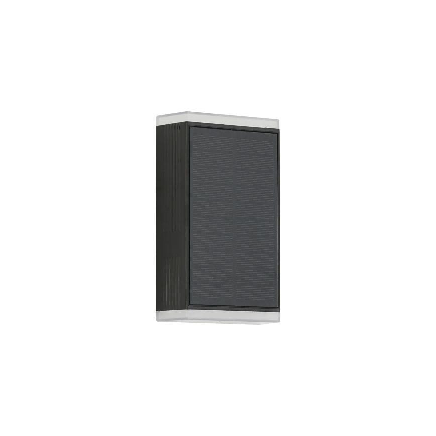 Brilagi - LED Solárne nástenné svietidlo SLNKO GUARD LED/2W/3,7V 2000 mAh IP45