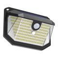 BRILAGI - LED Solárne nástenné svietidlo so senzorom pohybu a súmraku WALLIE LED/4W/5,5V 1200mAh 6500K IP65