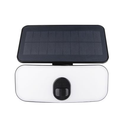 Brilagi - LED Solárne nástenné svietidlo so senzorom ROOF LED/13W/5V IP65