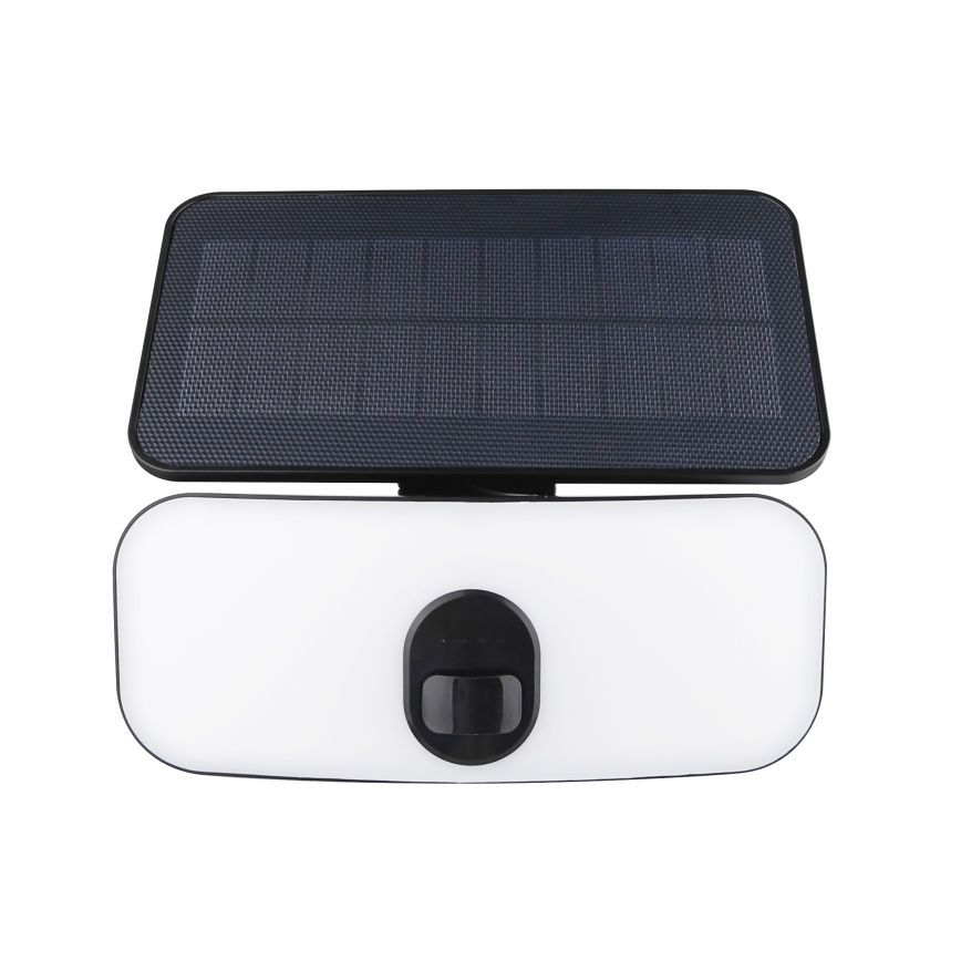 Brilagi - LED Solárne nástenné svietidlo so senzorom ROOF LED/13W/5V IP65