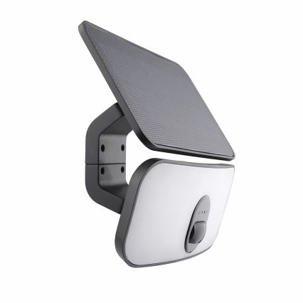 Brilagi - LED Solárne nástenné svietidlo so senzorom ROOF LED/13W/5V IP65