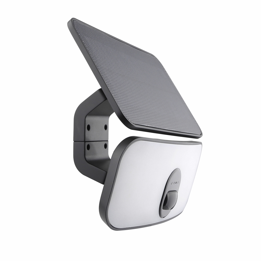 Brilagi - LED Solárne nástenné svietidlo so senzorom ROOF LED/13W/5V IP65