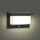 Brilagi - LED Solárne nástenné svietidlo so senzorom SLNKO LUME LED/10W/3,7V 4000 mAh IP44
