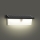 Brilagi - LED Solárne nástenné svietidlo so senzorom SLNKO RAY LED/6W/3,7V 2200 mAh IP44