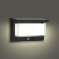 BRILAGI - LED solárne nástenné svietidlo so senzorom SUN LUME LED/10W/3,7V 4000 mAh IP44