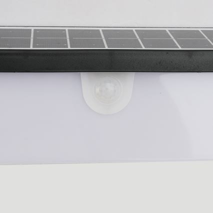 Brilagi - LED solárne nástenné svietidlo so senzorom SUN RAY LED/6W/3,7V 2200 mAh IP44