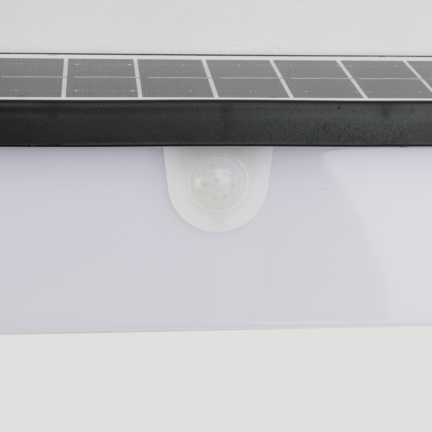 Brilagi - LED solárne nástenné svietidlo so senzorom SUN RAY LED/6W/3,7V 2200 mAh IP44