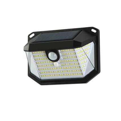 Brilagi - LED Solárne nástenné svietidlo so senzorom WALLIE LED/4W/5,5V 1200mAh 6500K IP65