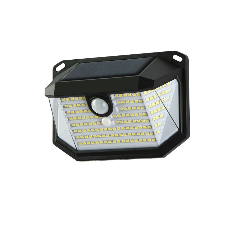 Brilagi - LED Solárne nástenné svietidlo so senzorom WALLIE LED/4W/5,5V 1200mAh 6500K IP65