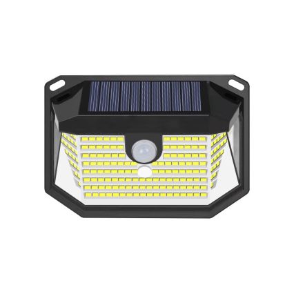 Brilagi - LED Solárne nástenné svietidlo so senzorom WALLIE LED/4W/5,5V 1200mAh 6500K IP65