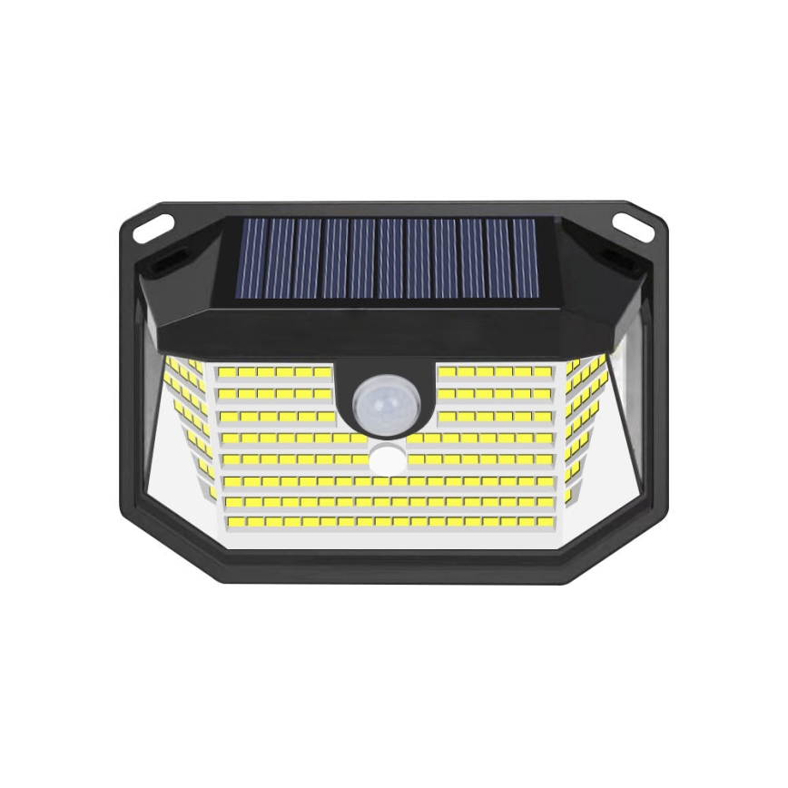 Brilagi - LED Solárne nástenné svietidlo so senzorom WALLIE LED/4W/5,5V 1200mAh 6500K IP65