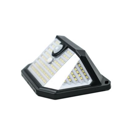 Brilagi - LED Solárne nástenné svietidlo so senzorom WALLIE LED/4W/5,5V 1200mAh 6500K IP65