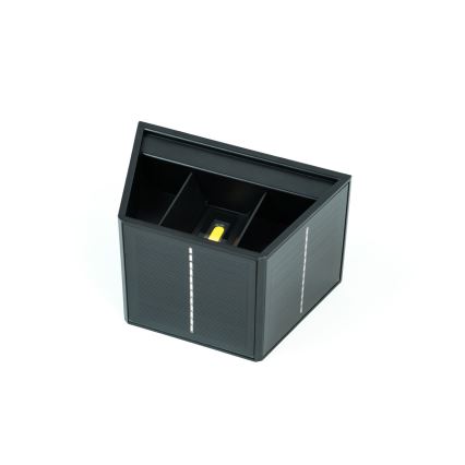 Brilagi - LED Solárne nástenné svietidlo SOLAR CUBE LED/2W/3,2V 1300 mAh IP54