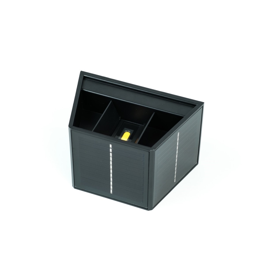 Brilagi - LED Solárne nástenné svietidlo SOLAR CUBE LED/2W/3,2V 1300 mAh IP54