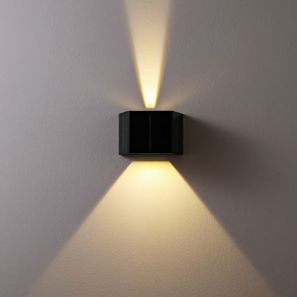Brilagi - LED Solárne nástenné svietidlo SOLAR CUBE LED/2W/3,2V 1300 mAh IP54