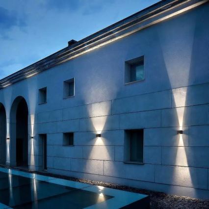 Brilagi - LED Solárne nástenné svietidlo SOLAR CUBE LED/2W/3,2V 1300 mAh IP54