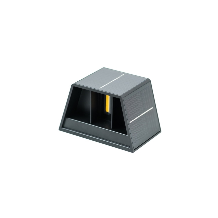 Brilagi - LED Solárne nástenné svietidlo SOLAR CUBE LED/2W/3,2V 1300 mAh IP54