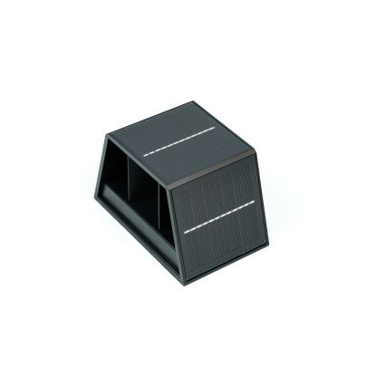 Brilagi - LED Solárne nástenné svietidlo SOLAR CUBE LED/2W/3,2V 1300 mAh IP54