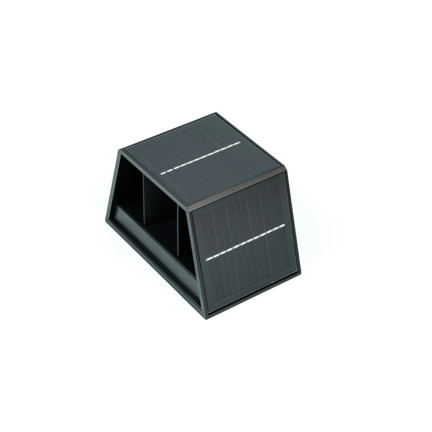 Brilagi - LED Solárne nástenné svietidlo SOLAR CUBE LED/2W/3,2V 1300 mAh IP54
