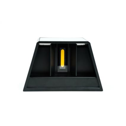 Brilagi - LED Solárne nástenné svietidlo SOLAR CUBE LED/2W/3,2V 1300 mAh IP54