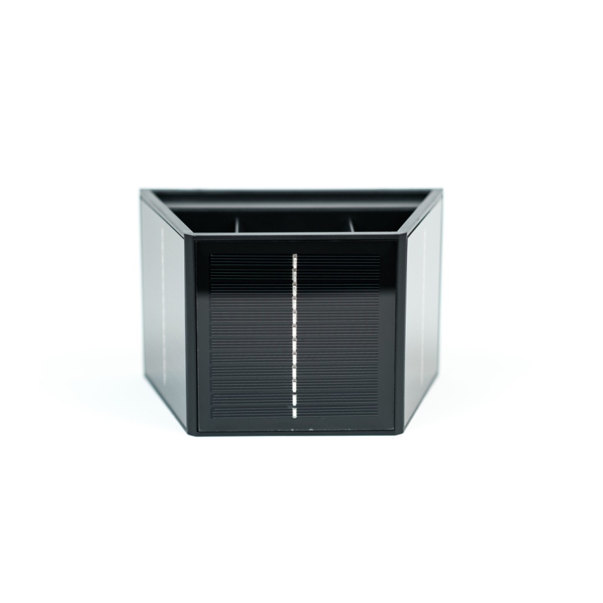 Brilagi - LED Solárne nástenné svietidlo SOLAR CUBE LED/2W/3,2V 1300 mAh IP54