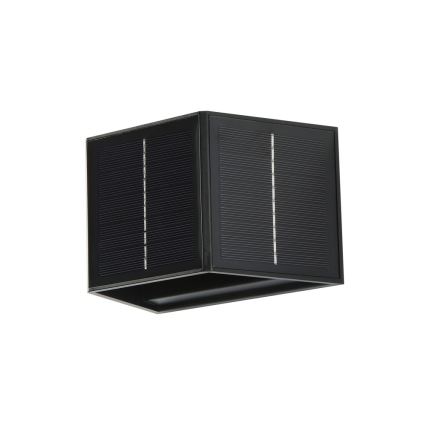 Brilagi - LED Solárne nástenné svietidlo SOLAR CUBE LED/2W/3,2V 1300 mAh IP54
