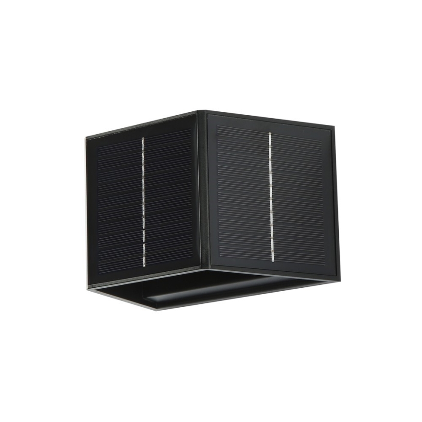 Brilagi - LED Solárne nástenné svietidlo SOLAR CUBE LED/2W/3,2V 1300 mAh IP54