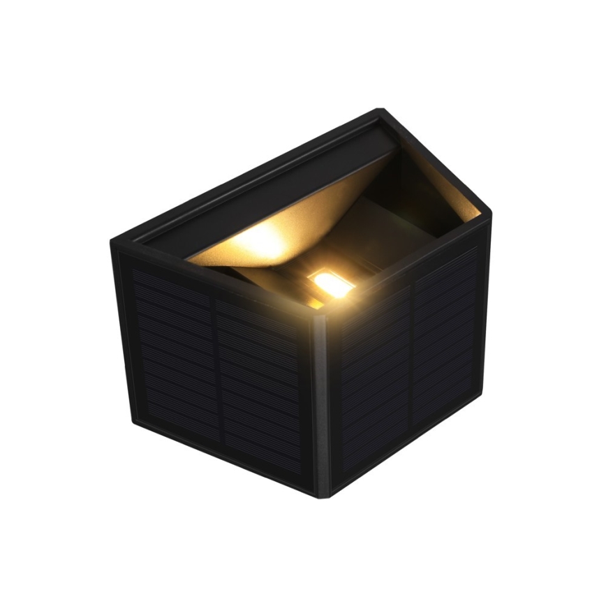 Brilagi - LED Solárne nástenné svietidlo SOLAR CUBE LED/2W/3,2V 1300 mAh IP54