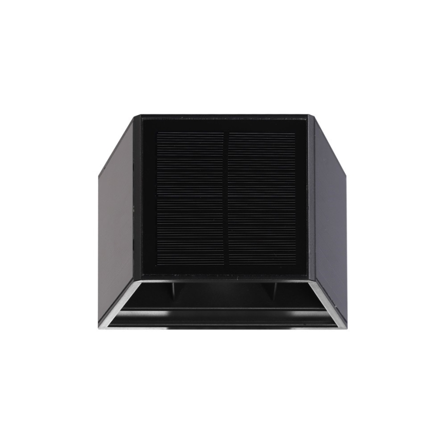 Brilagi - LED Solárne nástenné svietidlo SOLAR CUBE LED/2W/3,2V 1300 mAh IP54