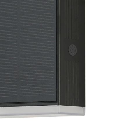 Brilagi - LED solárne nástenné svietidlo SUN GUARD LED/2W/3,7V 2000 mAh IP45