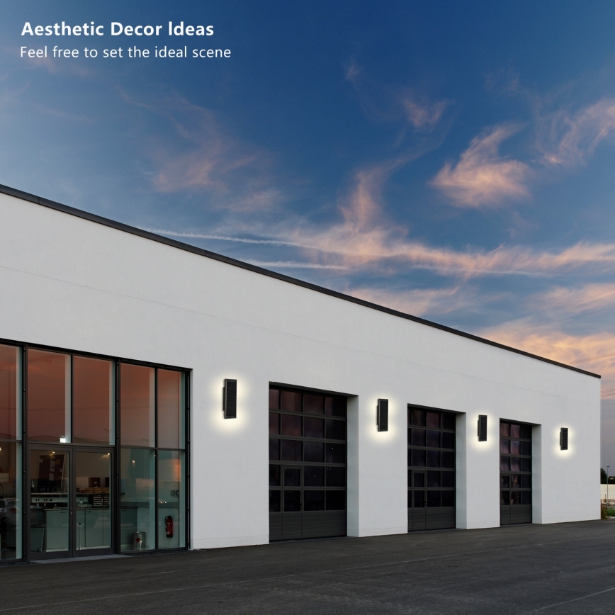 Brilagi - LED stmievateľné solárne nástenné svietidlo SUN LED/2,5W/230V 30 cm 2000 mAh IP44